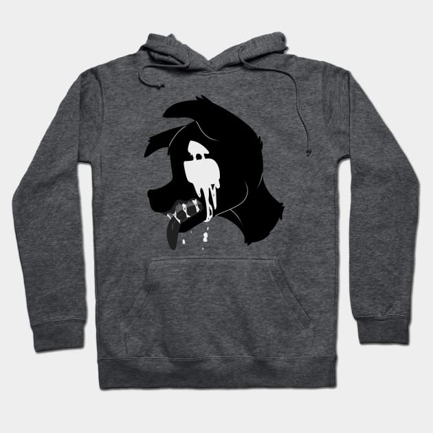 Sad Doggo Hoodie by MelchiorFlyer